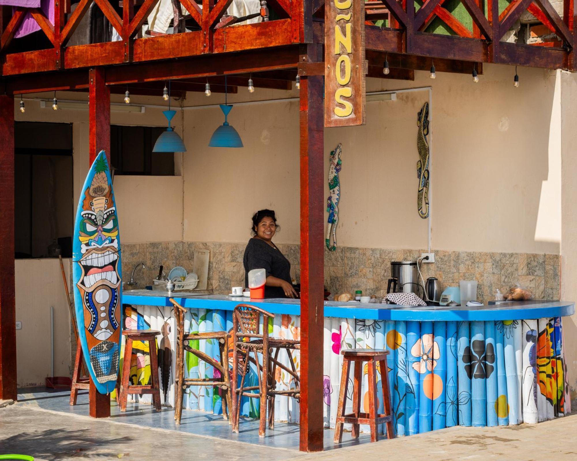 Hostel Suenos De Chicama Puerto Chicama Zewnętrze zdjęcie