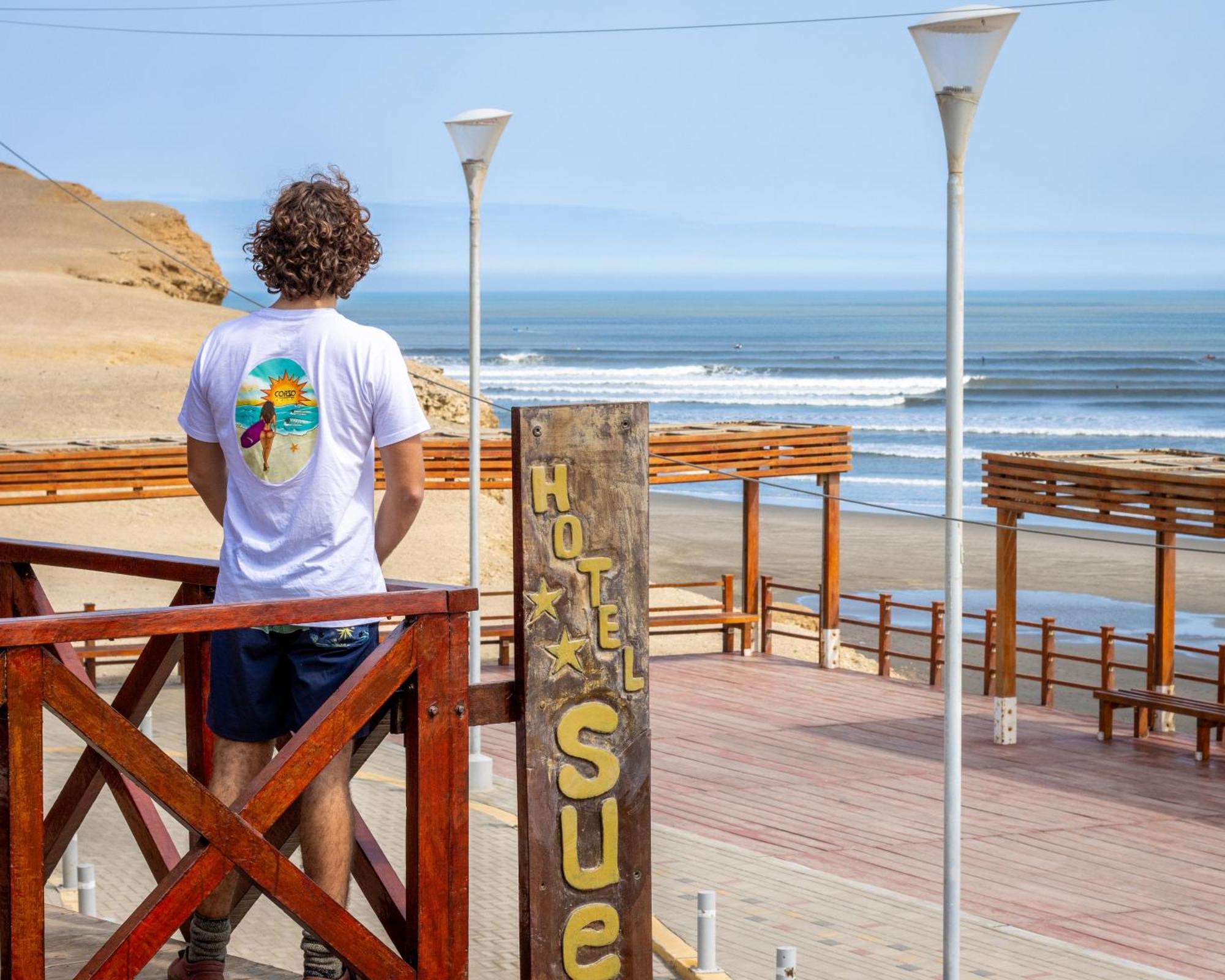 Hostel Suenos De Chicama Puerto Chicama Zewnętrze zdjęcie