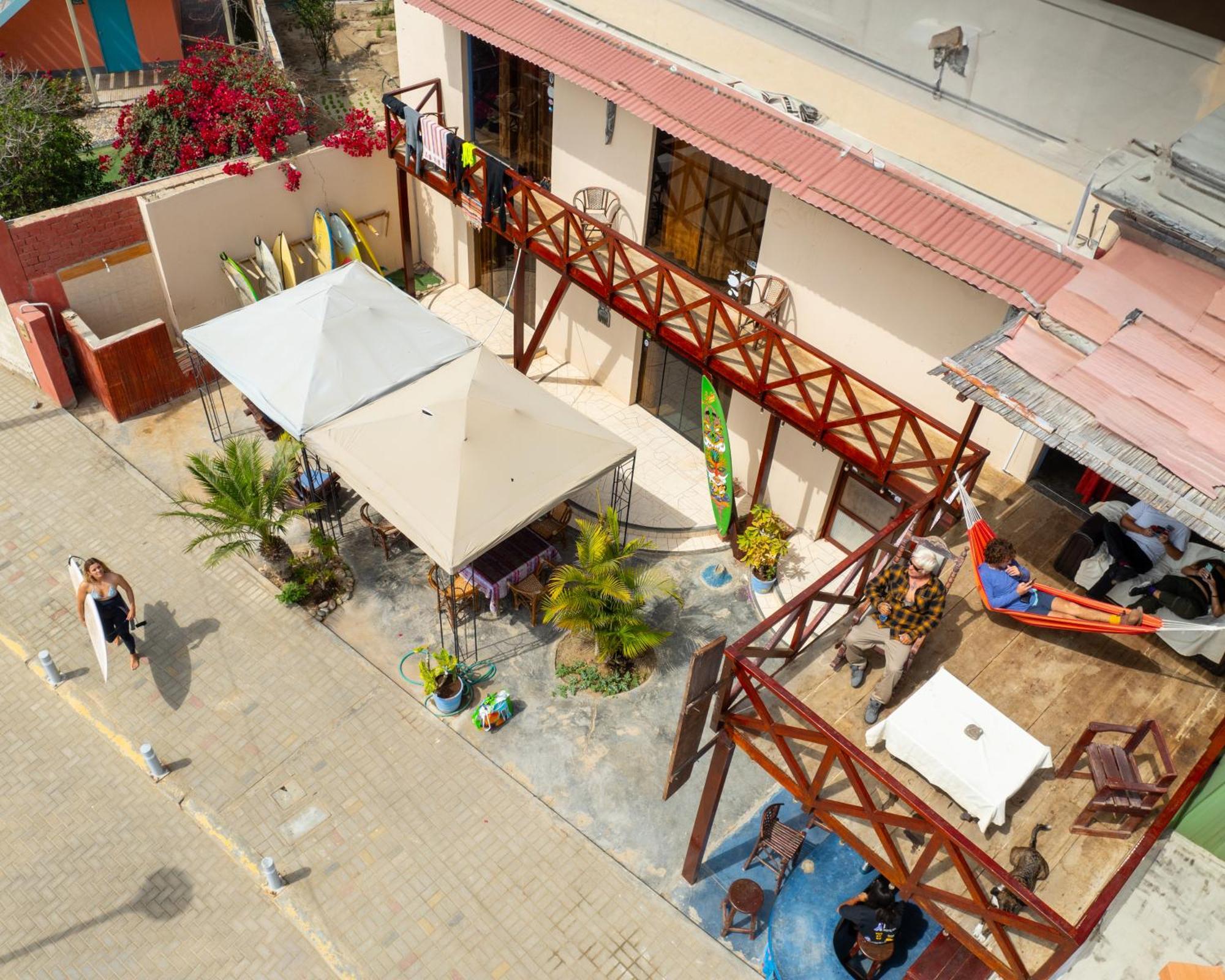 Hostel Suenos De Chicama Puerto Chicama Zewnętrze zdjęcie