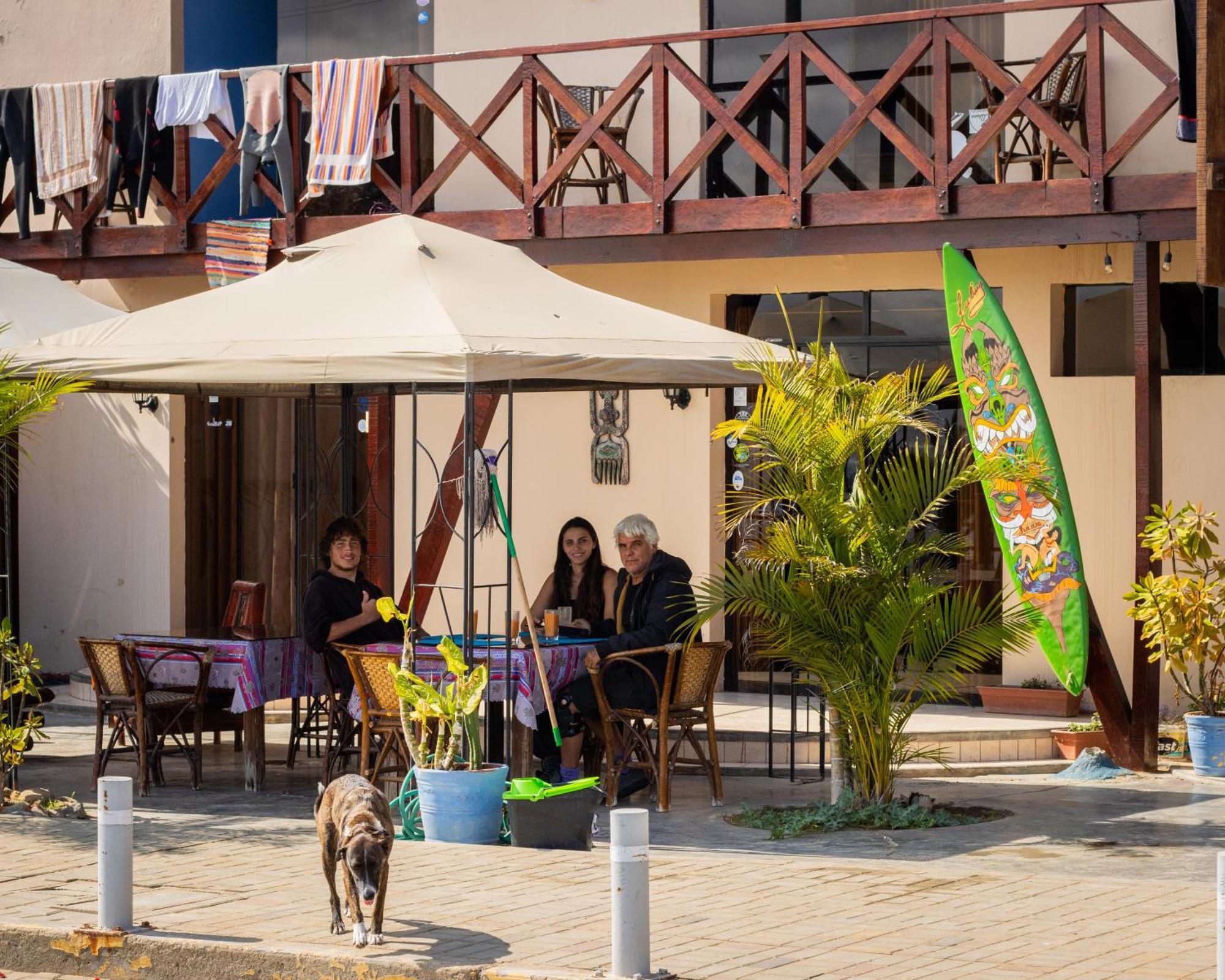 Hostel Suenos De Chicama Puerto Chicama Zewnętrze zdjęcie