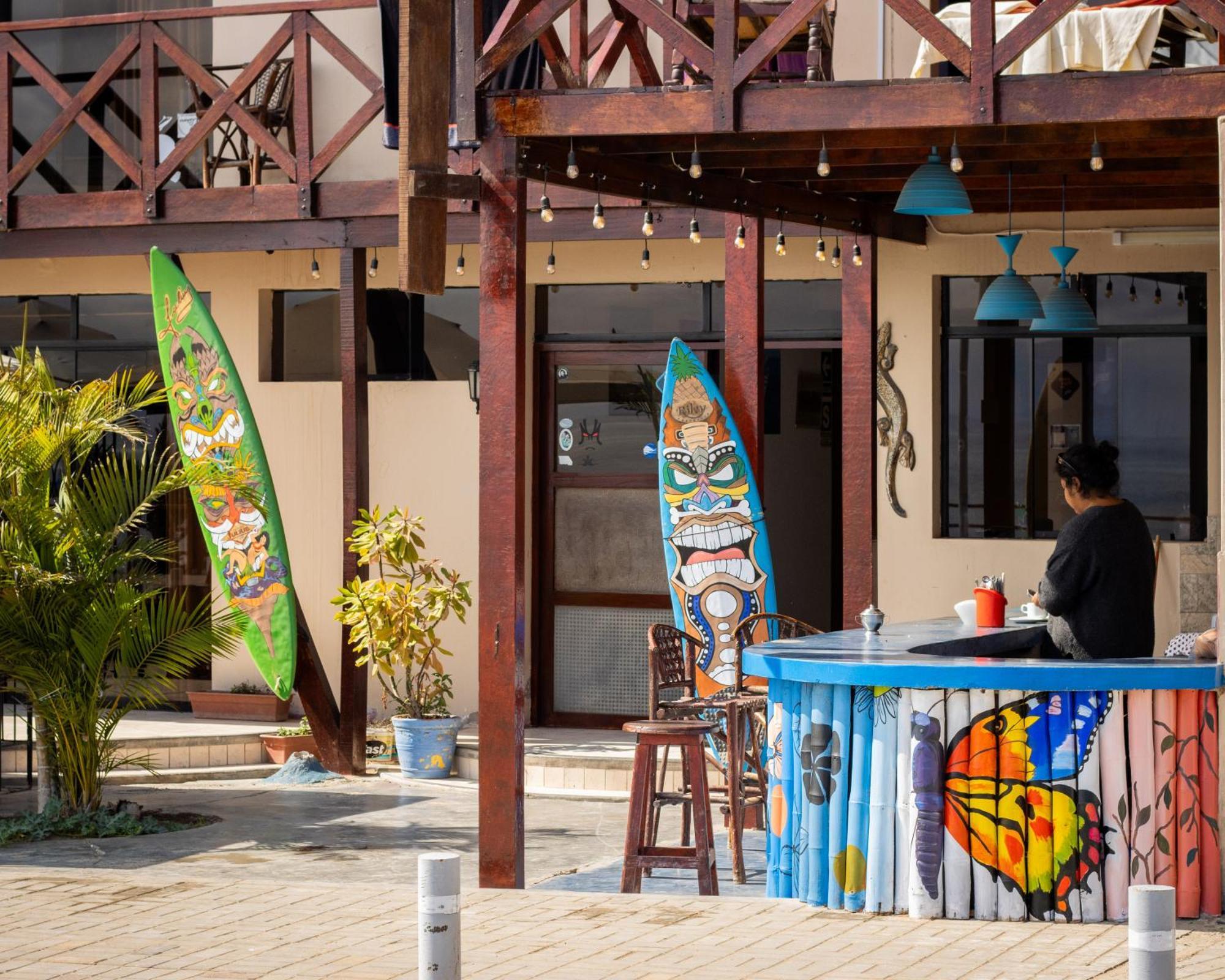 Hostel Suenos De Chicama Puerto Chicama Zewnętrze zdjęcie