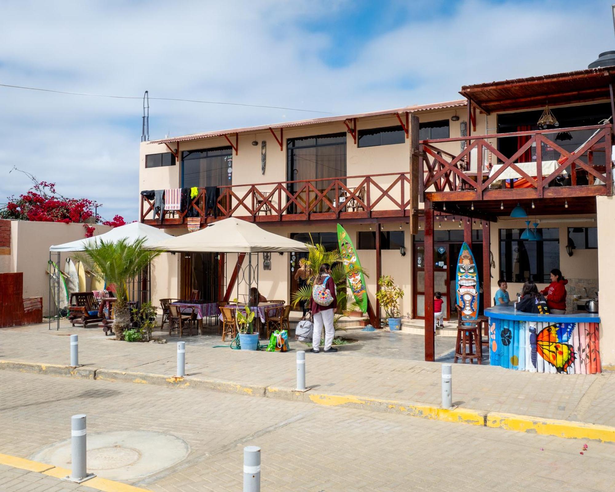 Hostel Suenos De Chicama Puerto Chicama Zewnętrze zdjęcie