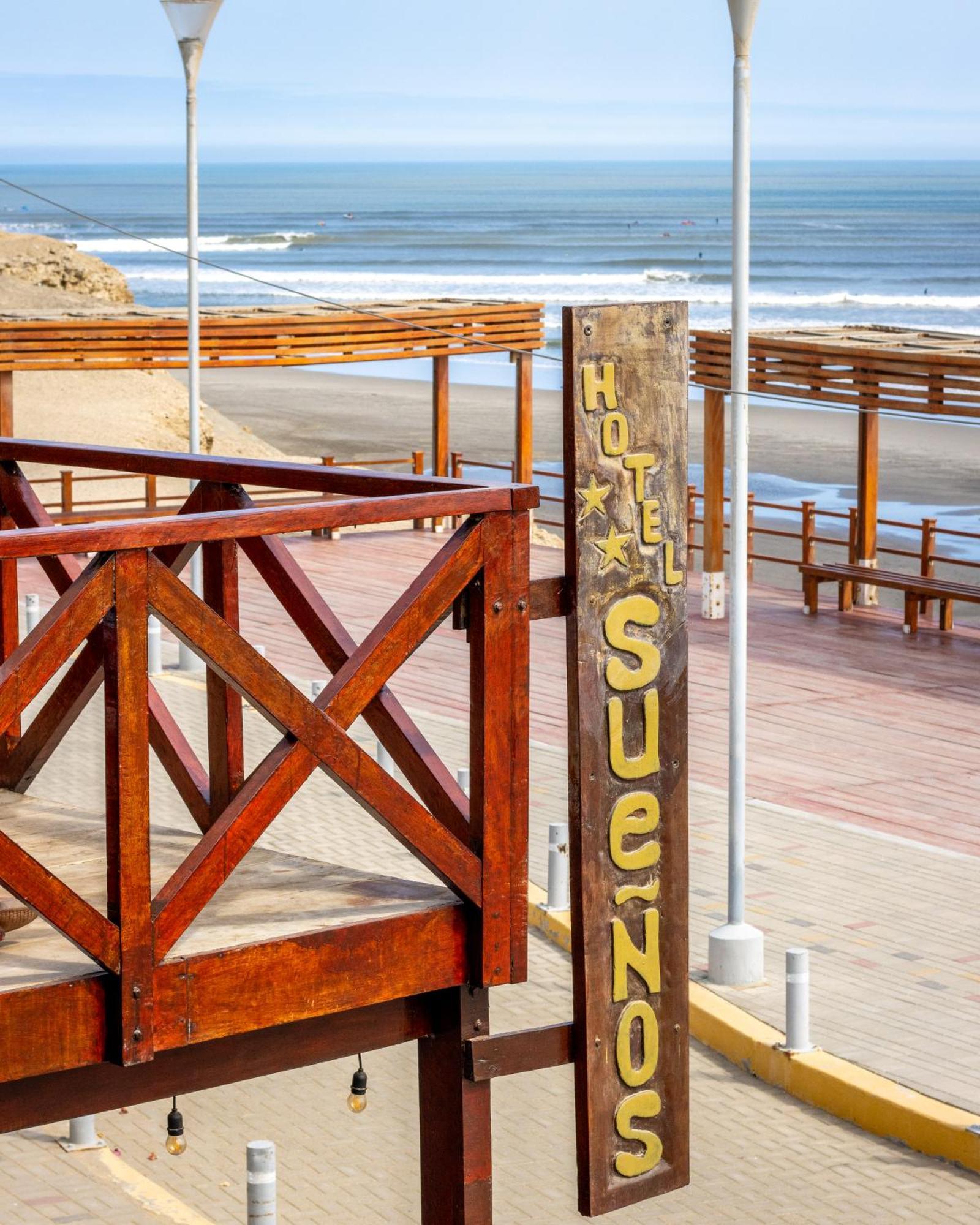 Hostel Suenos De Chicama Puerto Chicama Zewnętrze zdjęcie