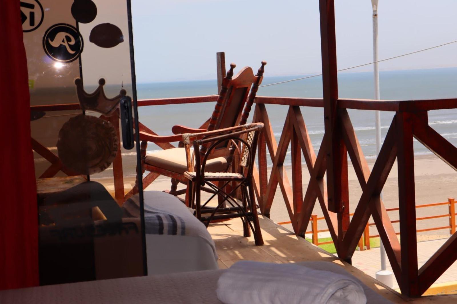 Hostel Suenos De Chicama Puerto Chicama Zewnętrze zdjęcie