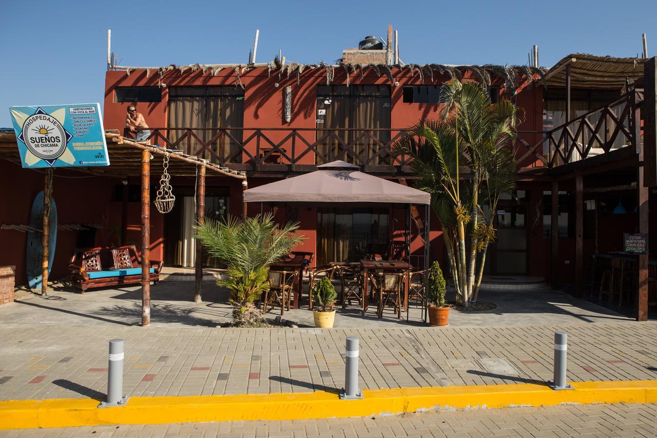 Hostel Suenos De Chicama Puerto Chicama Zewnętrze zdjęcie